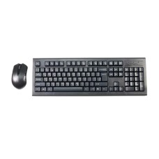A4TECH 3000N Black Wireless Keyboard & Mouse Combo with Bangla